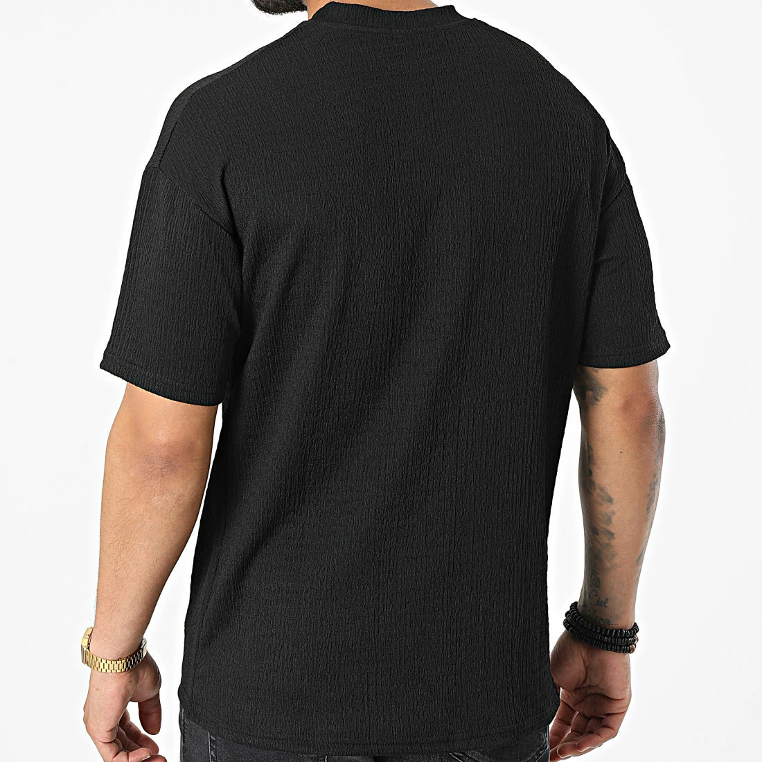 Budget 👏 Tee 👚 Shirt UP9712 Noir de Uniplay 😍 6 Budget 👏 Tee 👚 Shirt UP9712 Noir de Uniplay 😍 – Image 4