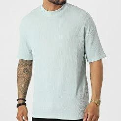 Le moins cher 🌟 Tee 👚 Shirt UP9712 Vert Clair de Uniplay ⌛