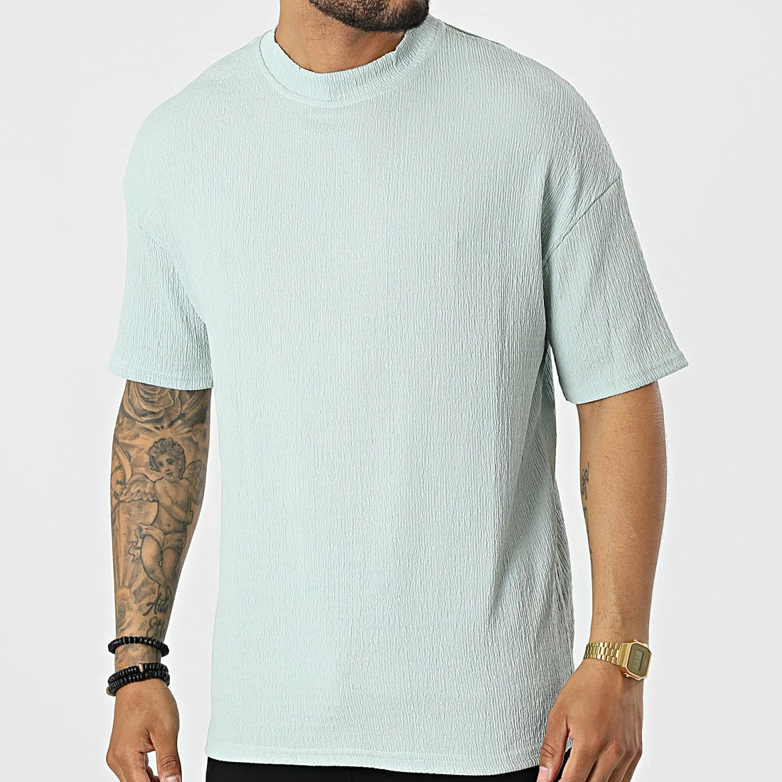 Le moins cher 🌟 Tee 👚 Shirt UP9712 Vert Clair de Uniplay ⌛ 3 Le moins cher 🌟 Tee 👚 Shirt UP9712 Vert Clair de Uniplay ⌛