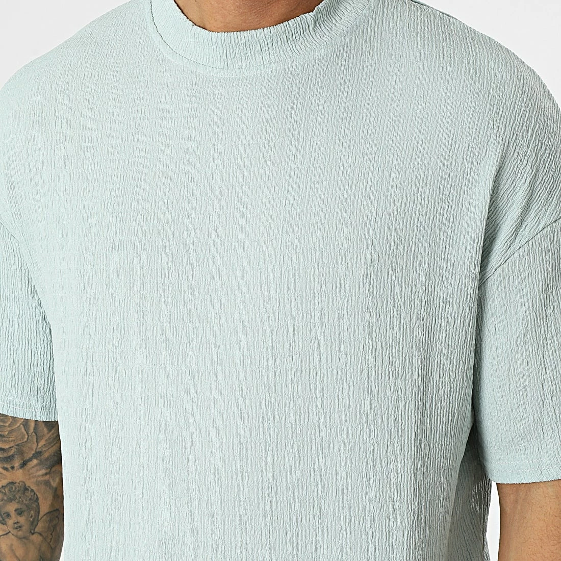 Le moins cher 🌟 Tee 👚 Shirt UP9712 Vert Clair de Uniplay ⌛ 4 Le moins cher 🌟 Tee 👚 Shirt UP9712 Vert Clair de Uniplay ⌛ – Image 2