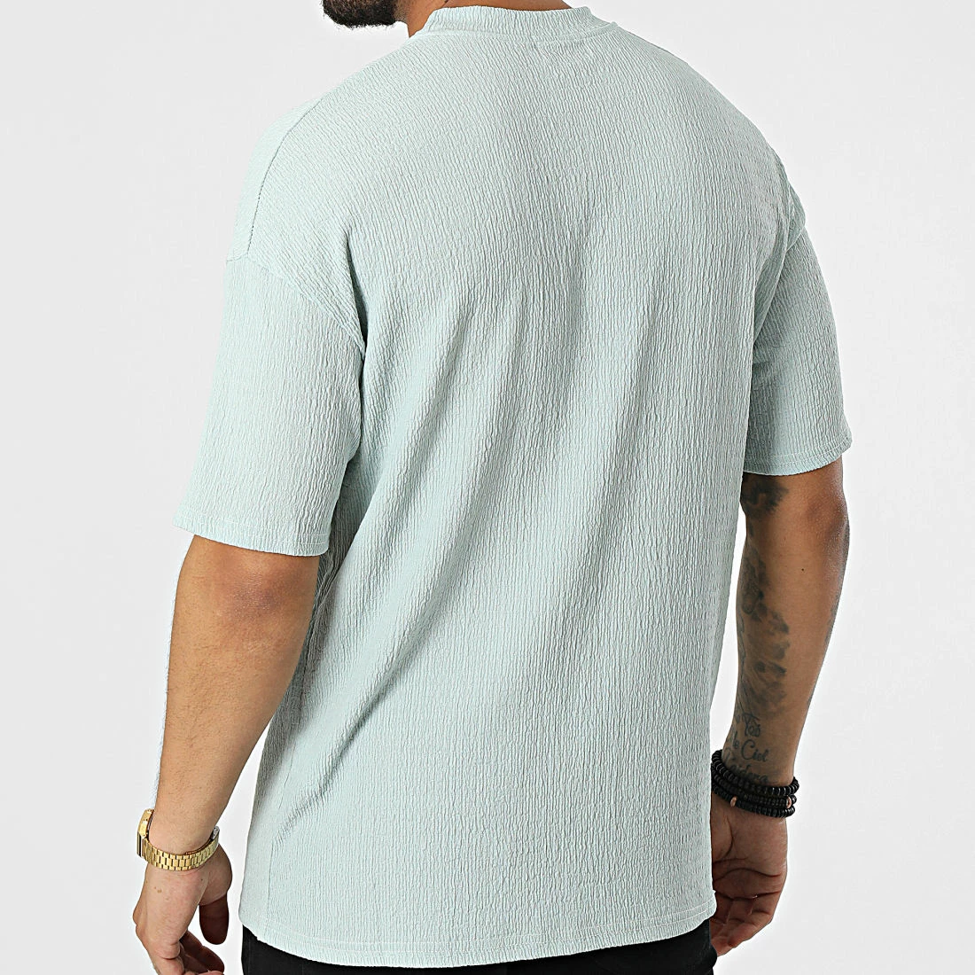 Le moins cher 🌟 Tee 👚 Shirt UP9712 Vert Clair de Uniplay ⌛ 6 Le moins cher 🌟 Tee 👚 Shirt UP9712 Vert Clair de Uniplay ⌛ – Image 4