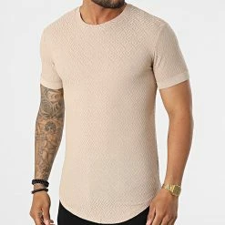 De gros 🎉 Tee 👚 Shirt UY860 Beige de Uniplay 🎁