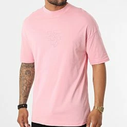 Nouveau 💯 Tee 👚 Shirt UP-21456 Rose de Uniplay ⌛