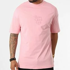 Nouveau 💯 Tee 👚 Shirt UP-21456 Rose de Uniplay ⌛ -Uniplay Soldes uniplay 323854 UP 21456 ROSA 20220620T151846 03