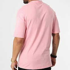 Nouveau 💯 Tee 👚 Shirt UP-21456 Rose de Uniplay ⌛ -Uniplay Soldes uniplay 323854 UP 21456 ROSA 20220620T151847 04