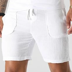 Top 10 👏 Short Jogging P70 Blanc de Uniplay 💯