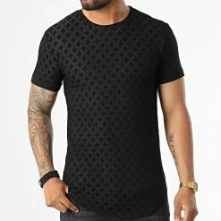 Promo 😍 Tee 👚 Shirt UY861 Noir de Uniplay 🥰 8 Promo 😍 Tee 👚 Shirt UY861 Noir de Uniplay 🥰 -Uniplay Soldes uniplay 323869 UY861 BLACK 20220620T152617 03