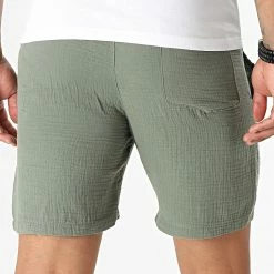 Bon marché 😉 Short Jogging P70 Vert Kaki de Uniplay 🛒 9 Bon marché 😉 Short Jogging P70 Vert Kaki de Uniplay 🛒 -Uniplay Soldes uniplay 323876 UPP70 GREEN 20220617T153200 04