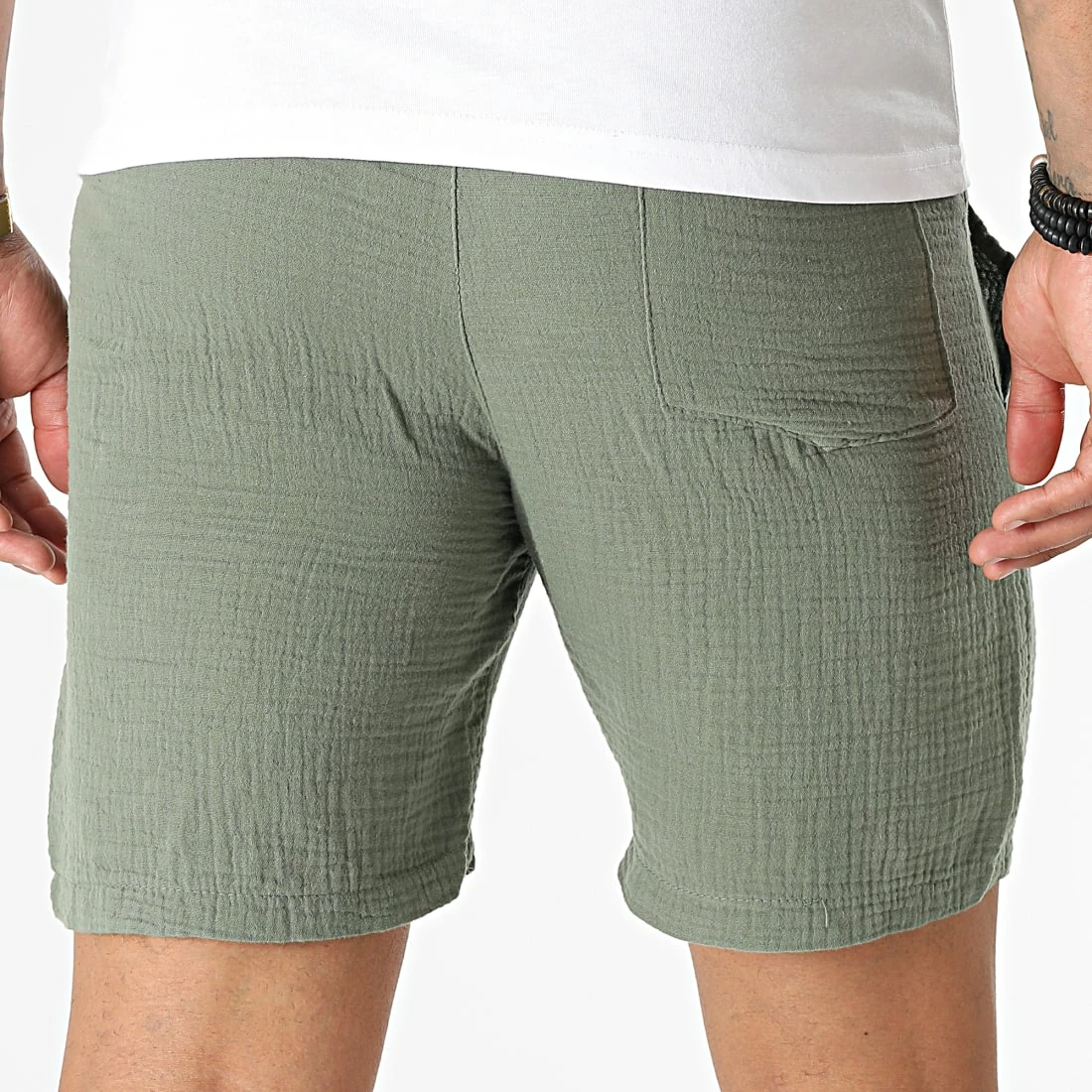 Bon marché 😉 Short Jogging P70 Vert Kaki de Uniplay 🛒 6 Bon marché 😉 Short Jogging P70 Vert Kaki de Uniplay 🛒 – Image 4