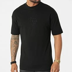 Nouveau 👍 Tee 👕 Shirt UP-21456 Noir de Uniplay ✨