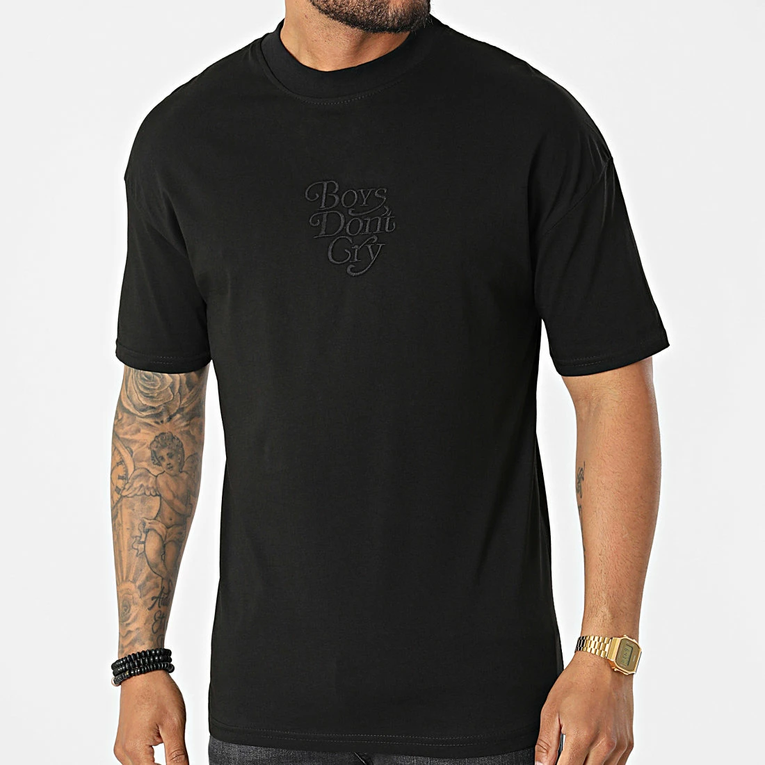 Nouveau 👍 Tee 👕 Shirt UP-21456 Noir de Uniplay ✨ 3 Nouveau 👍 Tee 👕 Shirt UP-21456 Noir de Uniplay ✨