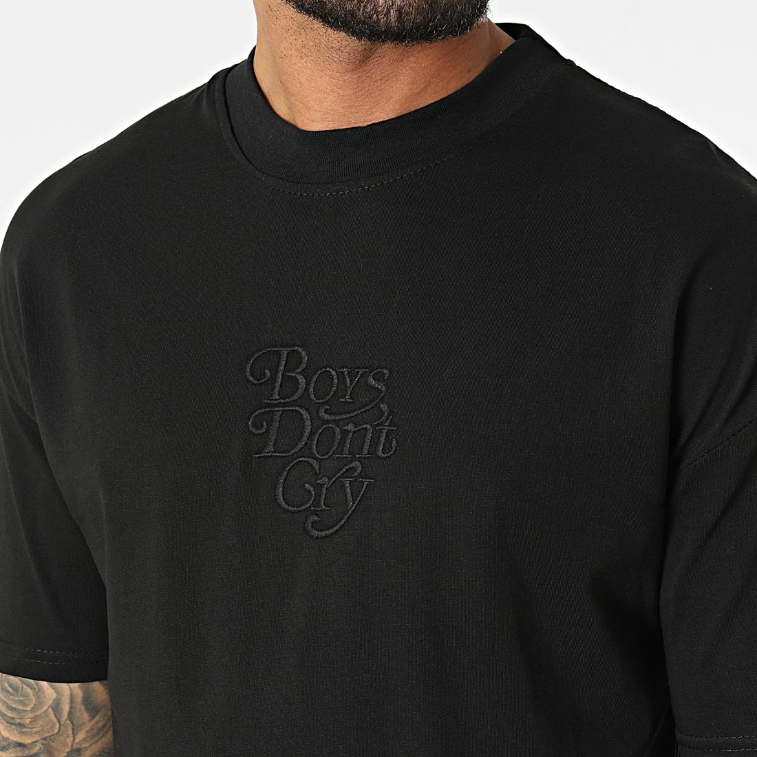 Nouveau 👍 Tee 👕 Shirt UP-21456 Noir de Uniplay ✨ 4 Nouveau 👍 Tee 👕 Shirt UP-21456 Noir de Uniplay ✨ – Image 2