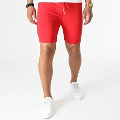 Coupon 💯 Short Jogging T3580 Rouge de Uniplay ❤️ -Uniplay Soldes uniplay 323882 UP T3850 RED 20220708T103155 03
