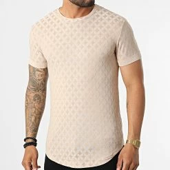 Acheter 😍 Tee 👚 Shirt UY861 Beige de Uniplay 👍