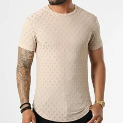 Acheter 😍 Tee 👚 Shirt UY861 Beige de Uniplay 👍 8 Acheter 😍 Tee 👚 Shirt UY861 Beige de Uniplay 👍 -Uniplay Soldes uniplay 323889 UY861 BEIGE 20220620T151434 03