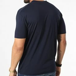 Budget 🔔 Tee 👚 Shirt UY856 Bleu Marine de Uniplay 👍 -Uniplay Soldes uniplay 323890 UY856 BLUE 20220620T151053 04