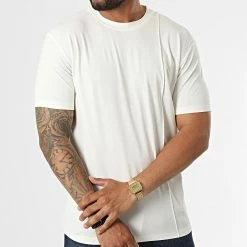 Coupon 🎁 Tee 👕 Shirt UY856 Blanc de Uniplay 🛒 -Uniplay Soldes uniplay 323891 UY856 WHITE 20220620T150514 03