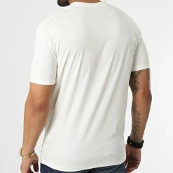 Coupon 🎁 Tee 👕 Shirt UY856 Blanc de Uniplay 🛒 -Uniplay Soldes uniplay 323891 UY856 WHITE 20220620T150518 04