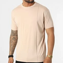 Sortie 😍 Tee 👚 Shirt UY856 Beige de Uniplay ✔️