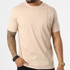 Sortie 😍 Tee 👚 Shirt UY856 Beige de Uniplay ✔️ 8 Sortie 😍 Tee 👚 Shirt UY856 Beige de Uniplay ✔️ -Uniplay Soldes uniplay 323892 UY856 BEIGE 20220620T151637 03