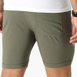 Budget 🔔 Short De Bain T3580 Vert Kaki de Uniplay 😉 -Uniplay Soldes uniplay 323895 UP T3850 KHAKI 20220617T152444 04