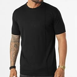 Offres 🌟 Tee 👚 Shirt UY856 Noir de Uniplay ❤️