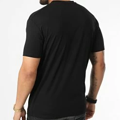 Offres 🌟 Tee 👚 Shirt UY856 Noir de Uniplay ❤️ -Uniplay Soldes uniplay 323896 UY856 BLACK 20220620T152707 04