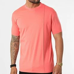 Meilleure vente 🌟 Tee 👚 Shirt UY856 Corail de Uniplay ✔️