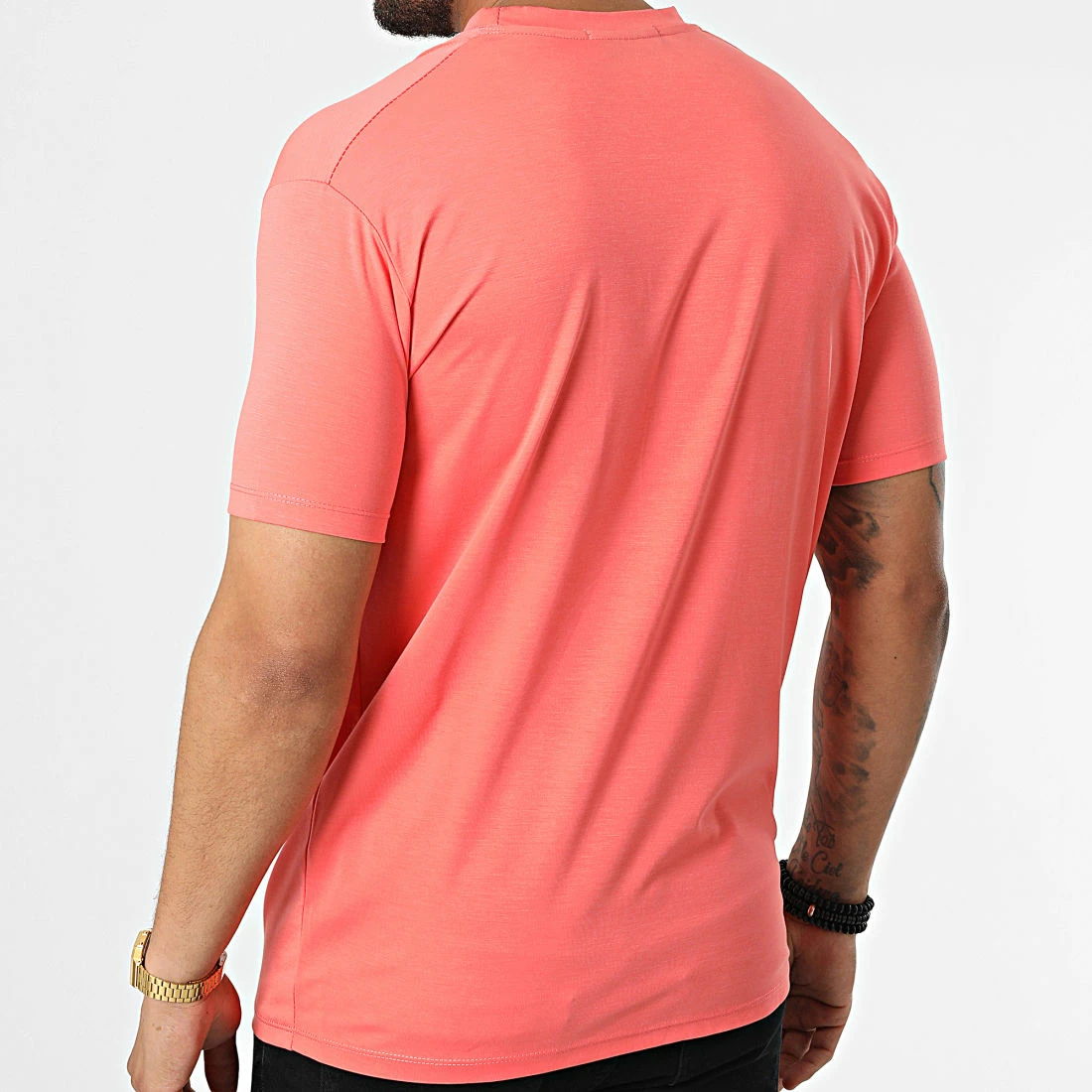 Meilleure vente 🌟 Tee 👚 Shirt UY856 Corail de Uniplay ✔️ 6 Meilleure vente 🌟 Tee 👚 Shirt UY856 Corail de Uniplay ✔️ – Image 4