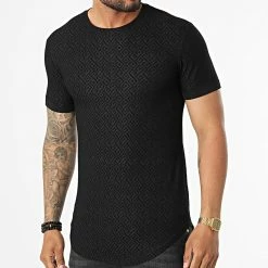 Promo 👏 Tee 👕 Shirt UY860 Noir de Uniplay 😀