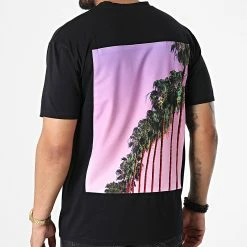 Vente flash 🛒 Tee 👚 Shirt UP-T960 Noir de Uniplay 🧨