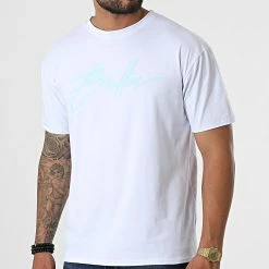 Bon marché 👍 Tee 👚 Shirt UP-T952 Blanc de Uniplay 🔔