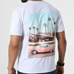 Bon marché 👍 Tee 👚 Shirt UP-T952 Blanc de Uniplay 🔔 -Uniplay Soldes uniplay 326003 UP T952 WHITE 20220630T155137 04