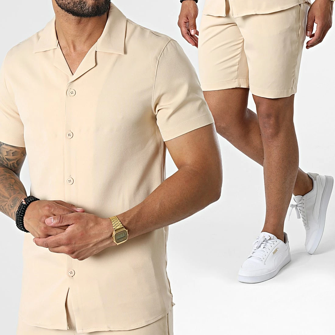 Les meilleures critiques de 💯 Ensemble Chemise Manches Courtes Et Short Jogging Apach Beige de Uniplay 🧨 3 Les meilleures critiques de 💯 Ensemble Chemise Manches Courtes Et Short Jogging Apach Beige de Uniplay 🧨
