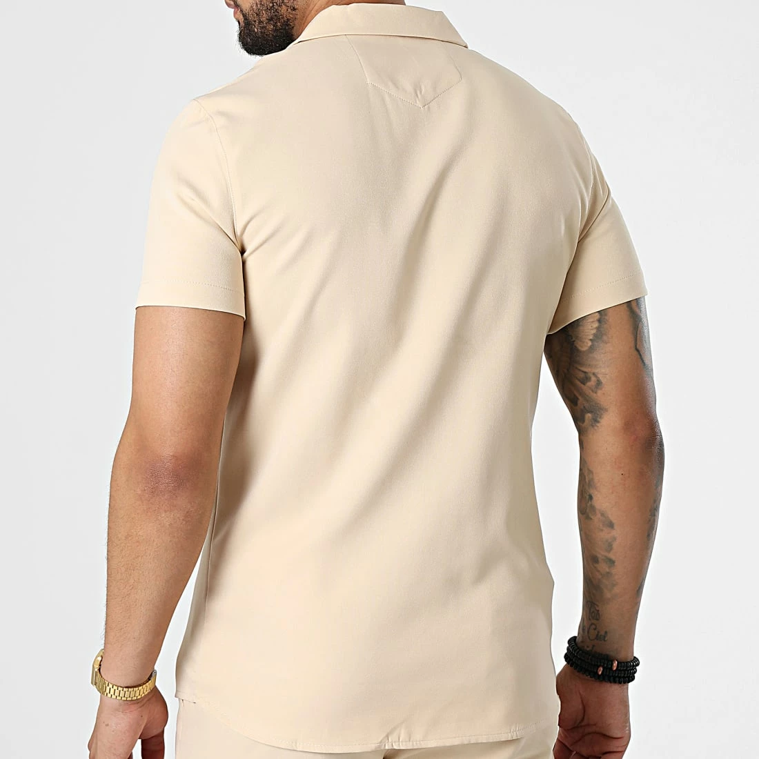 Les meilleures critiques de 💯 Ensemble Chemise Manches Courtes Et Short Jogging Apach Beige de Uniplay 🧨 7 Les meilleures critiques de 💯 Ensemble Chemise Manches Courtes Et Short Jogging Apach Beige de Uniplay 🧨 – Image 5