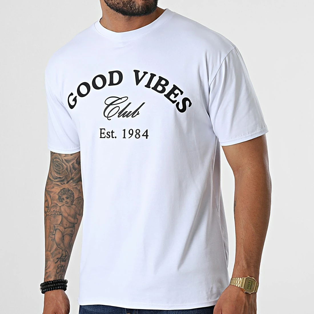 Remise 🥰 Tee 👚 Shirt UP-T925 Blanc de Uniplay 🥰 3 Remise 🥰 Tee 👚 Shirt UP-T925 Blanc de Uniplay 🥰