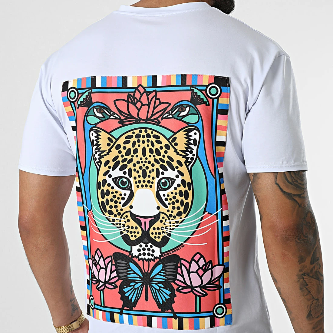 Remise 🥰 Tee 👚 Shirt UP-T925 Blanc de Uniplay 🥰 4 Remise 🥰 Tee 👚 Shirt UP-T925 Blanc de Uniplay 🥰 – Image 2