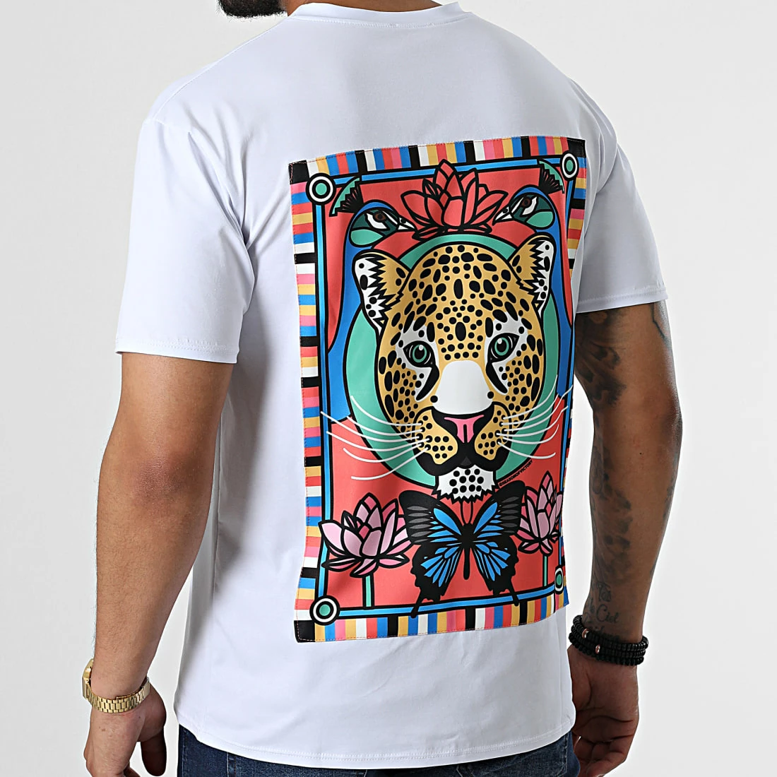 Remise 🥰 Tee 👚 Shirt UP-T925 Blanc de Uniplay 🥰 6 Remise 🥰 Tee 👚 Shirt UP-T925 Blanc de Uniplay 🥰 – Image 4