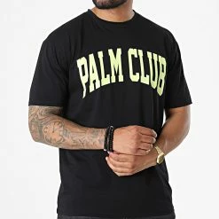 Bon marché 🎉 Tee 👕 Shirt UP-T930 Noir de Uniplay 🤩 -Uniplay Soldes uniplay 326042 UP T930 BLACK 20220630T160452 03