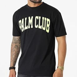 Bon marché 🎉 Tee 👕 Shirt UP-T930 Noir de Uniplay 🤩 -Uniplay Soldes uniplay 326042 UP T930 BLACK 20220630T160453 04