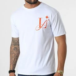 Budget 🥰 Tee 👕 Shirt UP-T929 Blanc de Uniplay ✔️