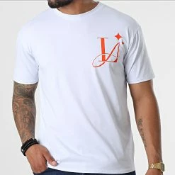 Budget 🥰 Tee 👕 Shirt UP-T929 Blanc de Uniplay ✔️ -Uniplay Soldes uniplay 326052 UP T929 WHITE 20220630T154922 03