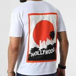 Budget 🥰 Tee 👕 Shirt UP-T929 Blanc de Uniplay ✔️ -Uniplay Soldes uniplay 326052 UP T929 WHITE 20220630T154923 04