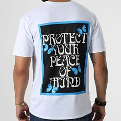 Meilleure affaire ✔️ Tee 👚 Shirt UP-T958 Blanc de Uniplay 💯 -Uniplay Soldes uniplay 326055 UP T958 WHITE 20220630T155012 04