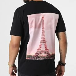 Budget 😀 Tee 👚 Shirt UP-T950 Noir de Uniplay 😉