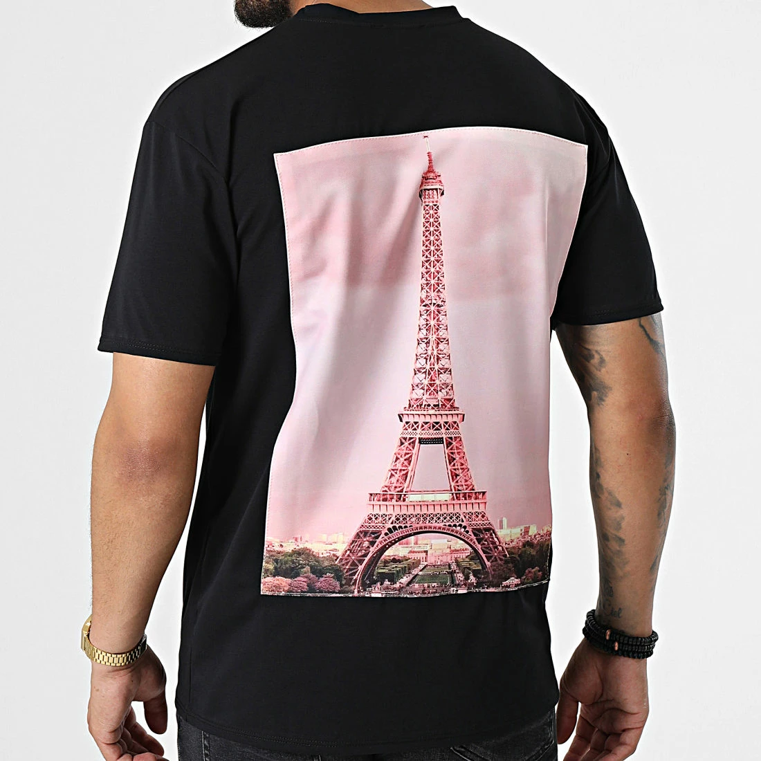 Budget 😀 Tee 👚 Shirt UP-T950 Noir de Uniplay 😉 3 Budget 😀 Tee 👚 Shirt UP-T950 Noir de Uniplay 😉