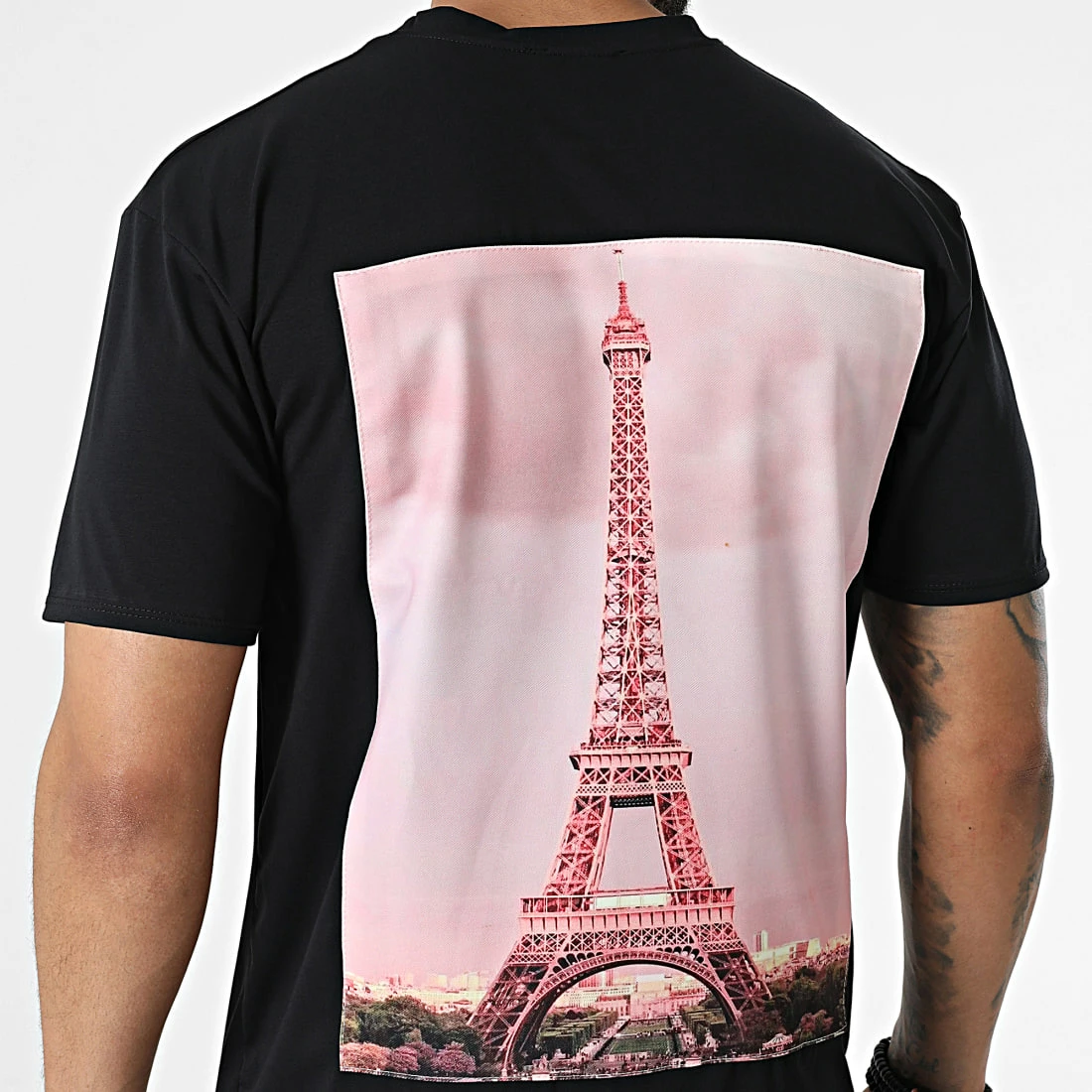 Budget 😀 Tee 👚 Shirt UP-T950 Noir de Uniplay 😉 4 Budget 😀 Tee 👚 Shirt UP-T950 Noir de Uniplay 😉 – Image 2