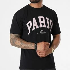 Budget 😀 Tee 👚 Shirt UP-T950 Noir de Uniplay 😉 8 Budget 😀 Tee 👚 Shirt UP-T950 Noir de Uniplay 😉 -Uniplay Soldes uniplay 326059 UP T950 BLACK 20220630T160528 03