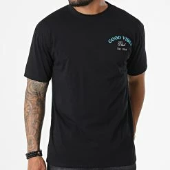 Les meilleures critiques de 🛒 Tee 👚 Shirt UP-T958 Noir de Uniplay 🎉 -Uniplay Soldes uniplay 326080 UP T958 BLACK 20220630T160411 03