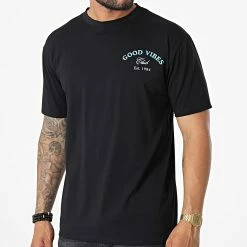 Les meilleures critiques de 🛒 Tee 👚 Shirt UP-T958 Noir de Uniplay 🎉 -Uniplay Soldes uniplay 326080 UP T958 BLACK 20220630T160412 04